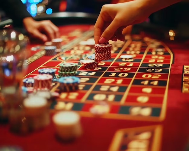 Mobile phone displaying intertogel account dashboard with rewards balance and tier status